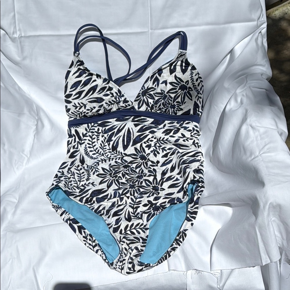 Title nine impossible One Piece Swimsuit